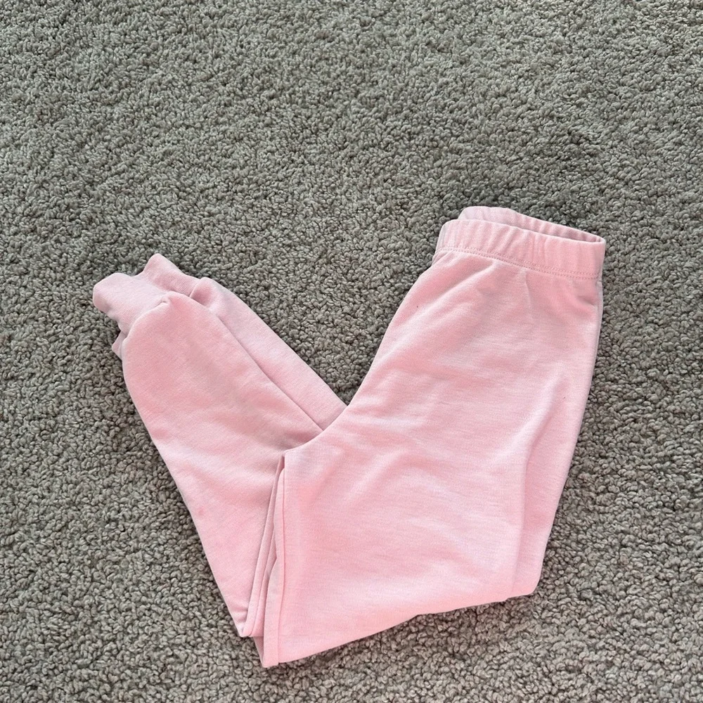 NWOT Disney Princess “Belle” Girls Pink  PJ Set  Size 5